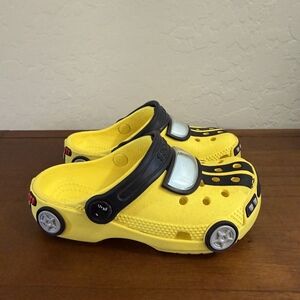 Crocs Kids Clog Shoes Race Car Mustang